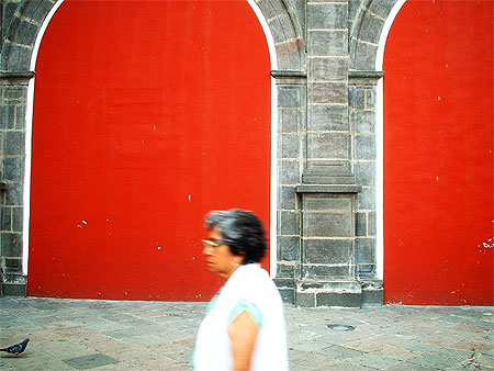 Fa�ades de Puebla