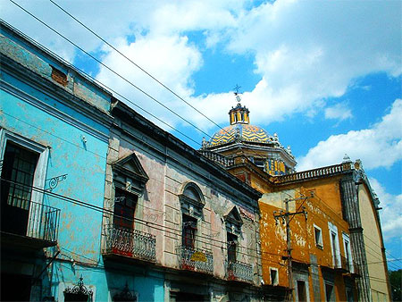 Fa�ades de Puebla