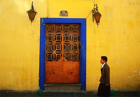 Fa�ades de Puebla