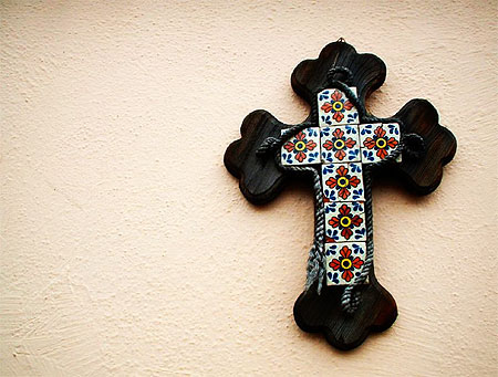 Croix sur Fa�ade