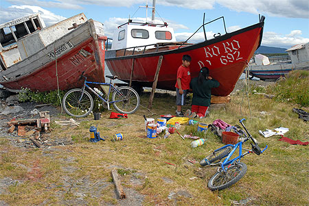 Peinture navale
