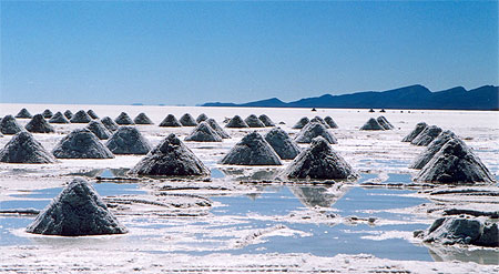 Le Salar d'Uyuni