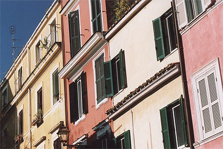 Couleurs du Trastevere