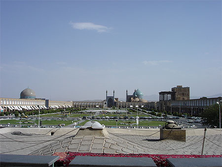 La place de l'imam