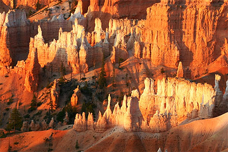 Bryce Canyon o� le jeu des couleurs