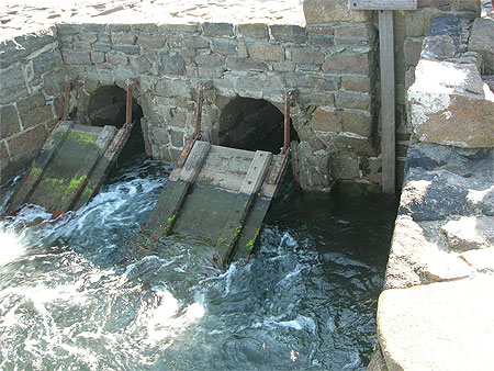 Ecluses du Moulin � mar�e
