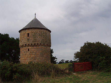 Moulin � vent de l'�le nord