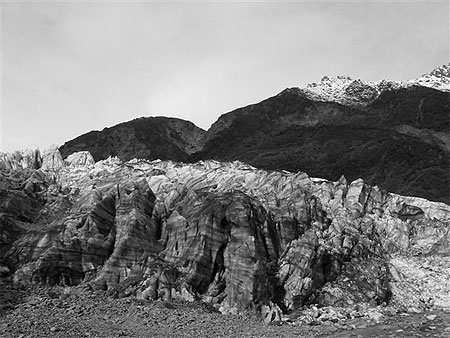 Glacier, Nouvelle-Z�lande