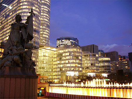 Fontaine d'Agam - La D�fense
