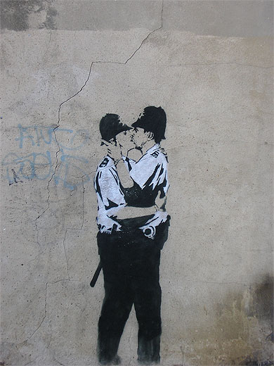 Mur de Soho