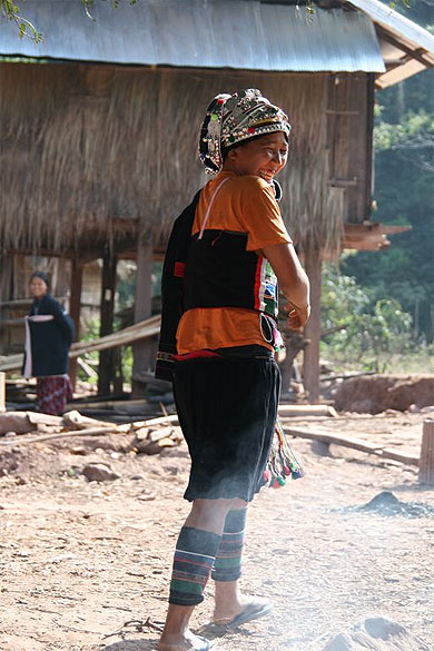 Femme akha