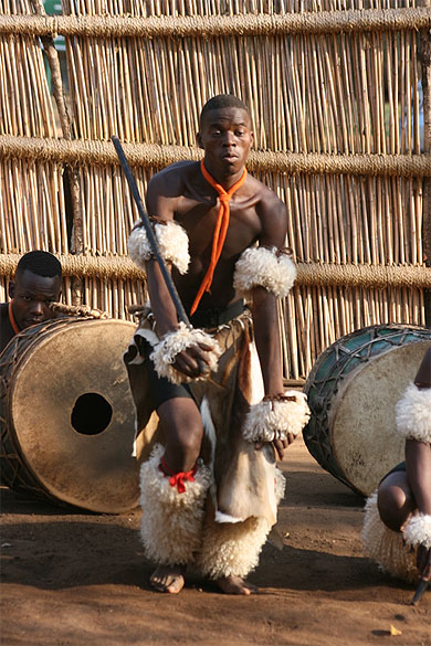 Danse guerri�re