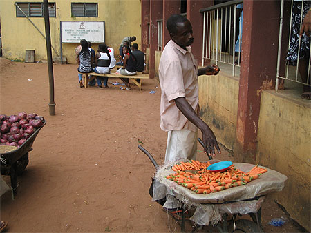 Vendeur de Carottes