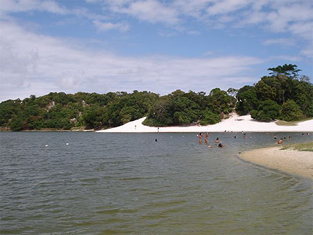 Lagoa do Abaet�