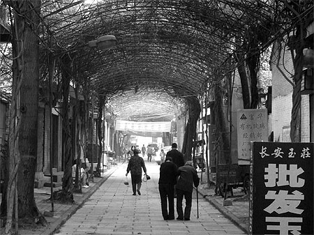 Quartier musulman de Xi'an