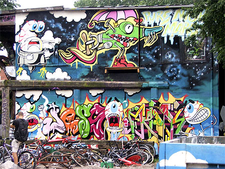 A l'entr�e de Christiania