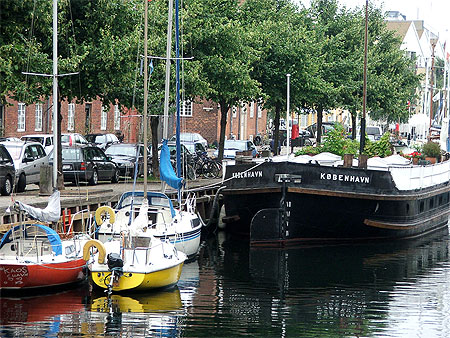 Port de plaisance de Christianshavn
