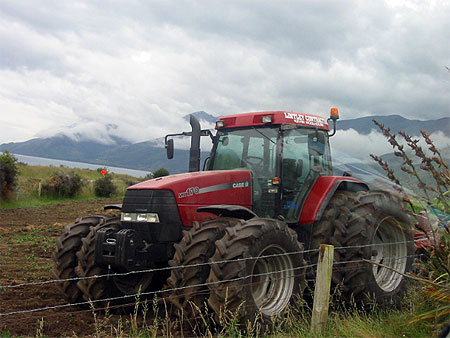 Ca c du tracteur !