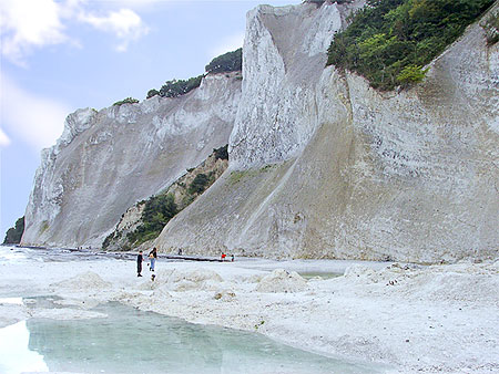 Falaises de calcaire