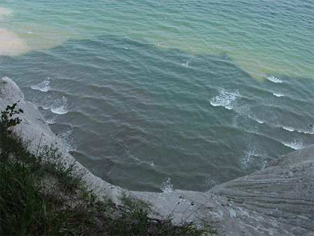 Falaises de calcaire