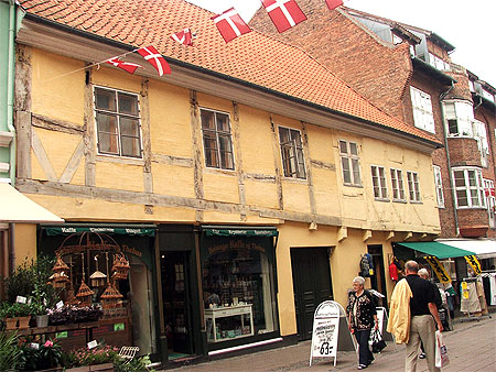 Vieille ville de Helsingor