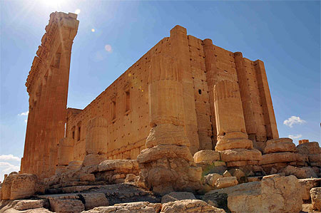 Le temple de Bel