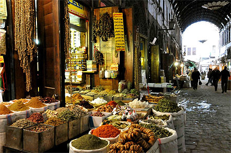 Couleurs du souk