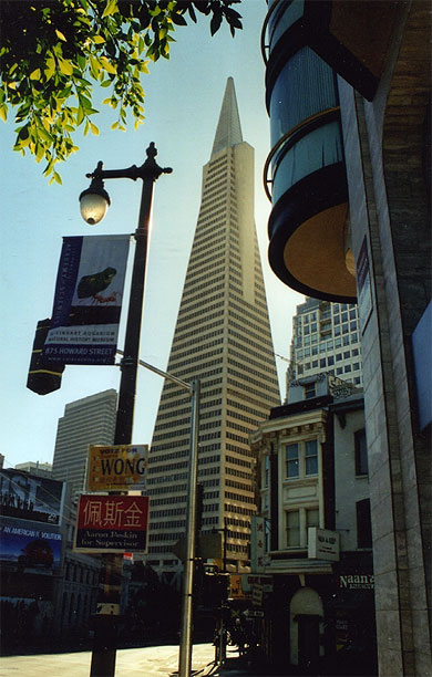 Transamerica pyramid