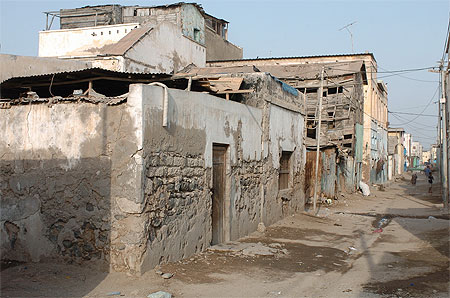 Centre ville de Djibouti