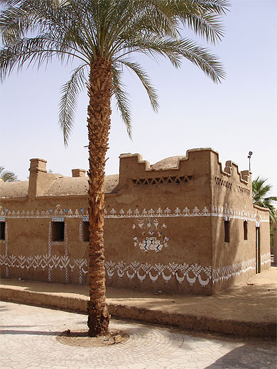 Maison du Mus�e Nubien