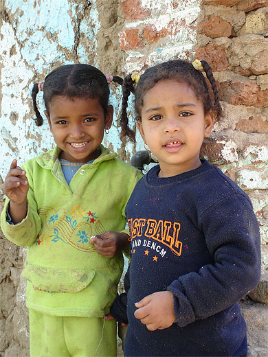 Deux petites filles
