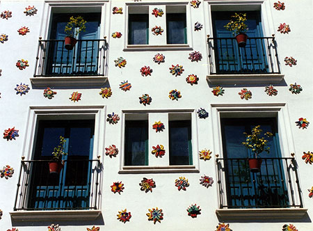 Fa�ade d'une maison