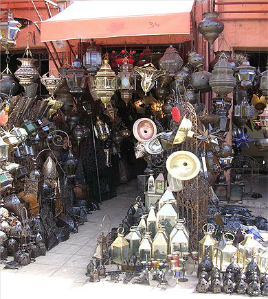 Boutique d'un ferblantier