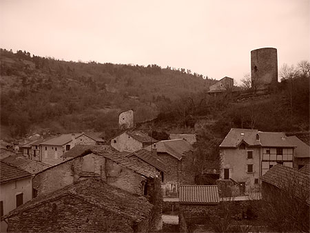 Village de Blesle
