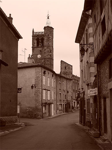 Village de Blesle