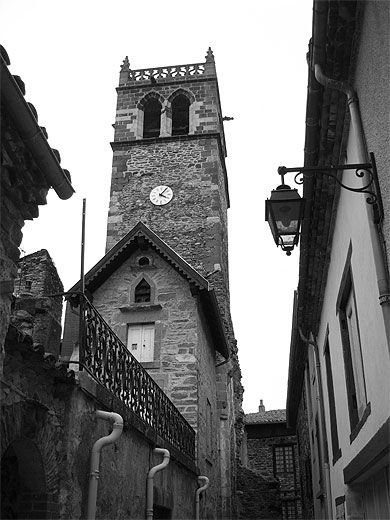 Le clocher Saint Martin