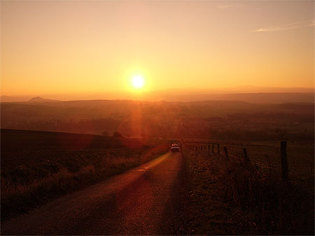 Coucher de soleil 
