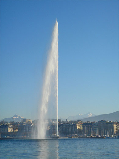 Jet d'eau