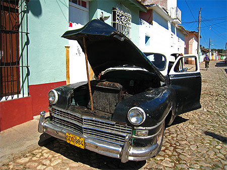 Voiture am�ricaine