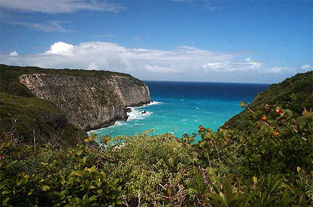 Anse bois de rose, Marie-Galante