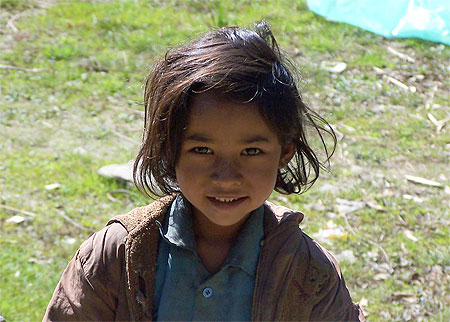 Enfant du N�pal