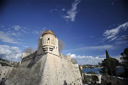 La citadelle de Villefranche-sur-mer