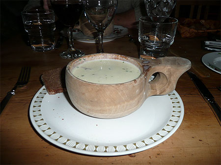Kuksa et sa soupe de poisson