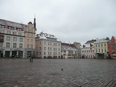 Place de la mairie
