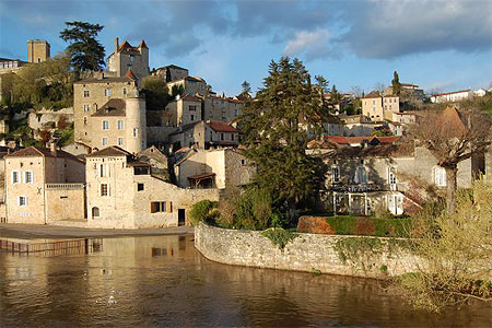 Puy l'ev�que et la mont�e du Lot
