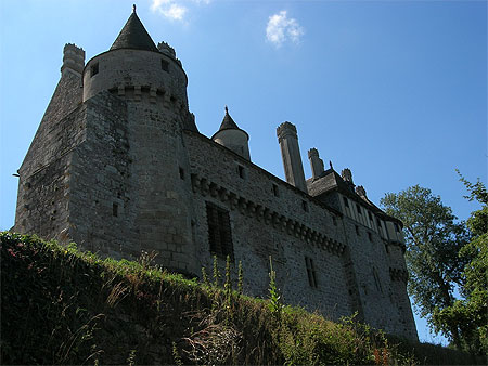 Ch�teau de La Roche-Jagu