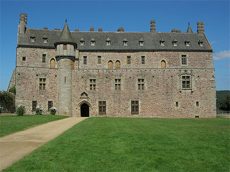 Ch�teau de La Roche-Jagu