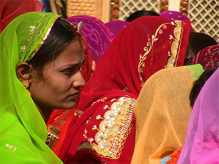 Jaisalmer : Mariage