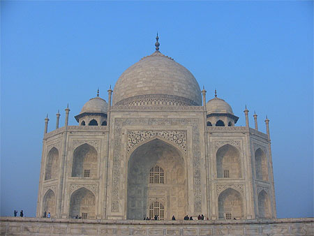 Agra : Taj Mahal 
