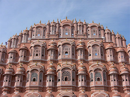 Jaipur : Le palais des Vents